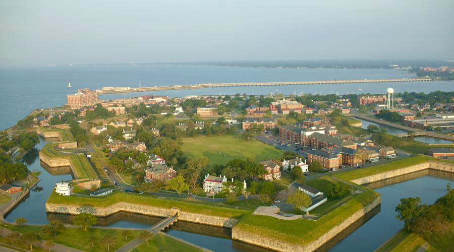 Nos services de location de voitures offrent une sélection diversifiée de véhicules à Hampton.